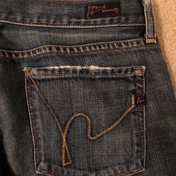 Citizens of Humanity jeans.EUC - Picture 5 of 6